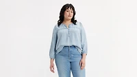 Halsey Blouse (Plus Size)