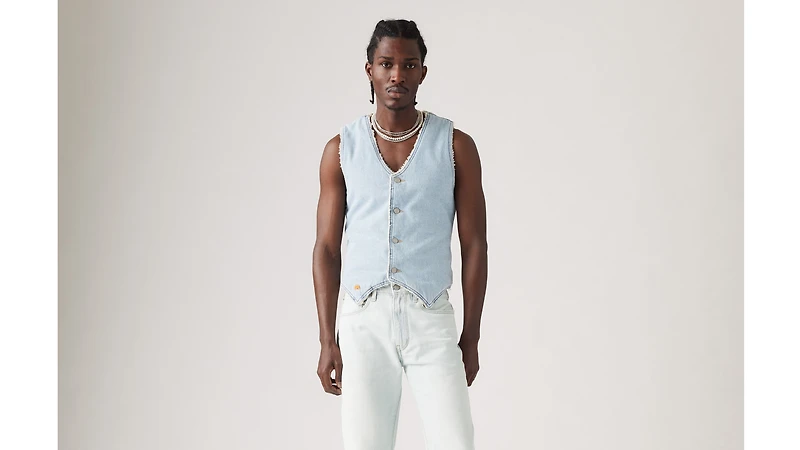 Levi's® x ERL Denim Vest