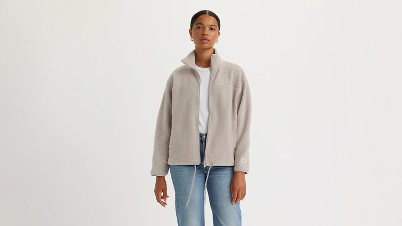 All Over Sherpa Jacket