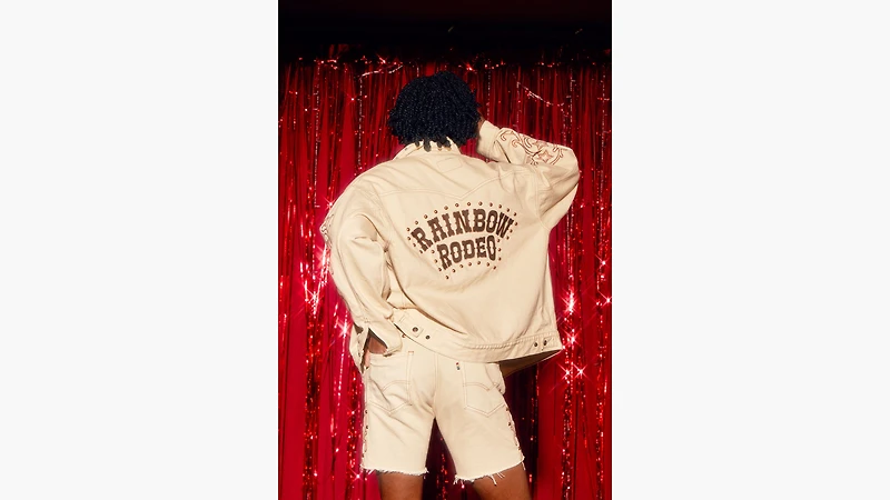 Levi's® Pride Liberation Western Trucker Jacket