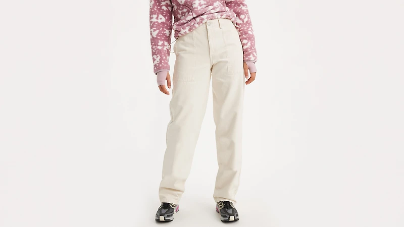 Baggy Dad Utility Women's Pants