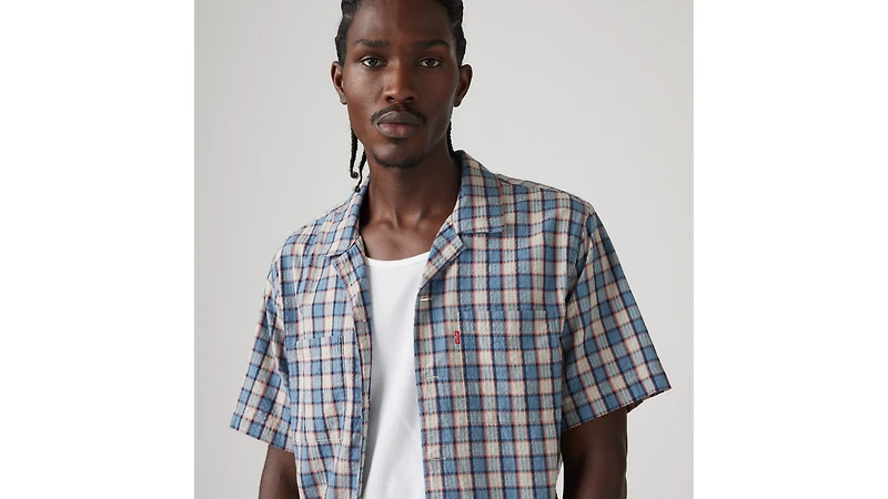 Standard Fit Camp Shirt