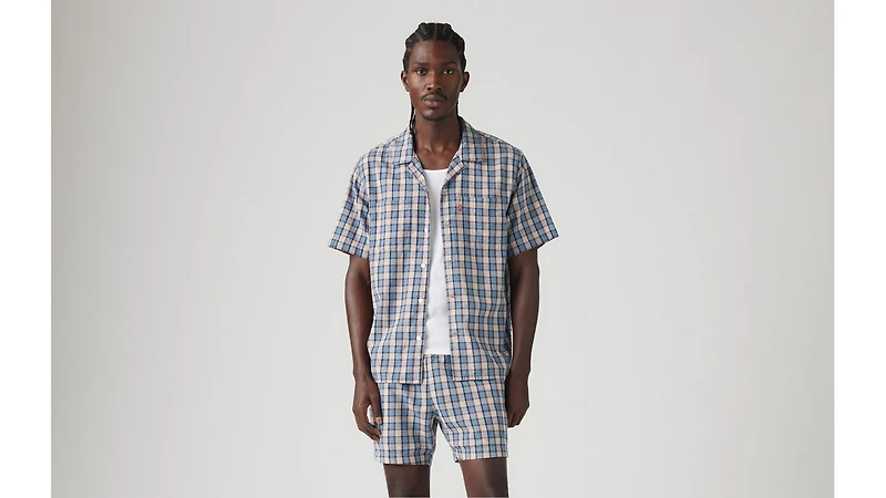 Standard Fit Camp Shirt