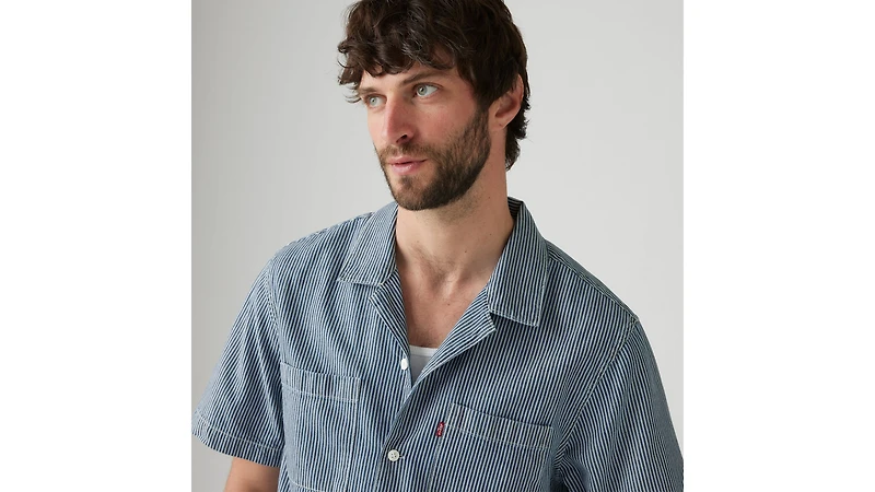 Standard Fit Camp Shirt
