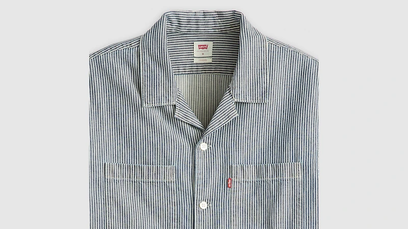 Standard Fit Camp Shirt