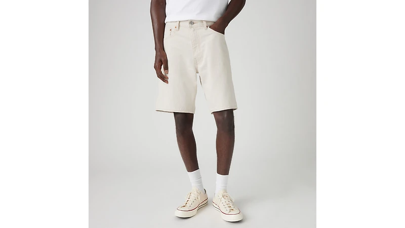468 Stay Loose 9" Linen+ Denim Men's Shorts