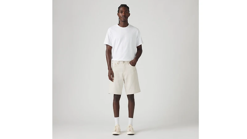 468 Stay Loose 9" Linen+ Denim Men's Shorts