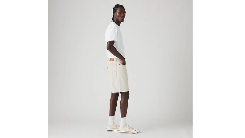 468 Stay Loose 9" Linen+ Denim Men's Shorts