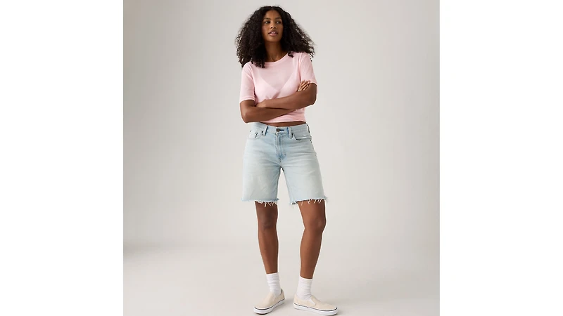 Levi's® Pride 468 Loose Shorts