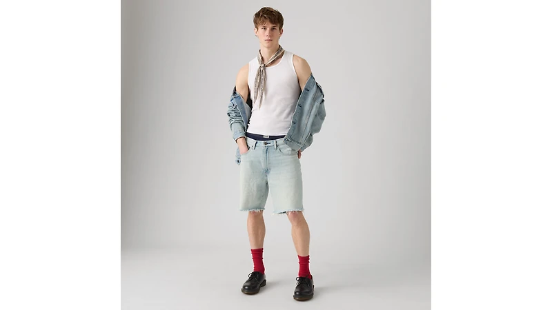 Levi's® Pride 468 Loose Shorts
