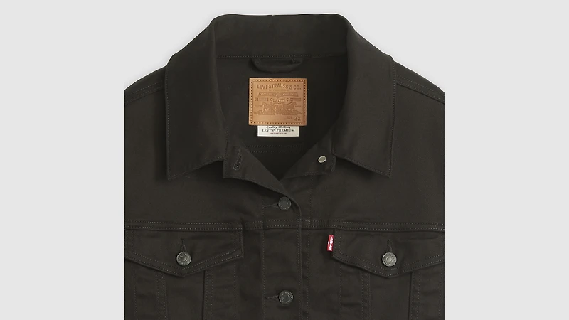 Original Sherpa Trucker Jacket (Plus Size)