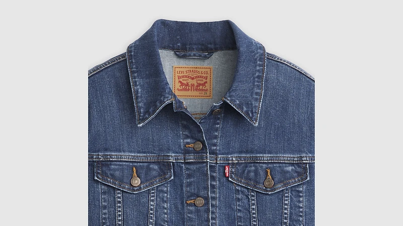 Original Trucker Jacket (Plus Size)
