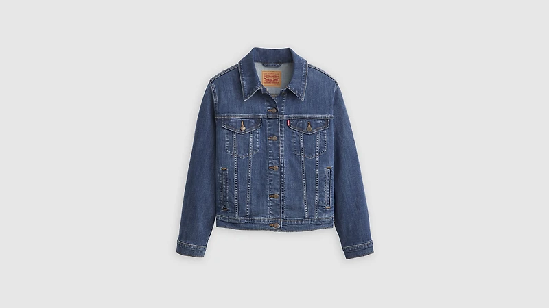Original Trucker Jacket (Plus Size)