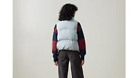 Western Bubble Puffer Vest