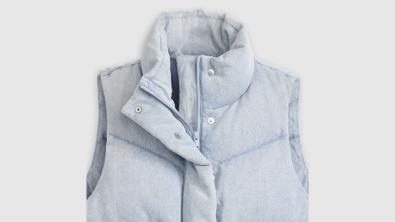 Western Bubble Puffer Vest