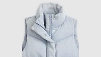 Western Bubble Puffer Vest