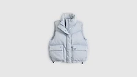 Western Bubble Puffer Vest