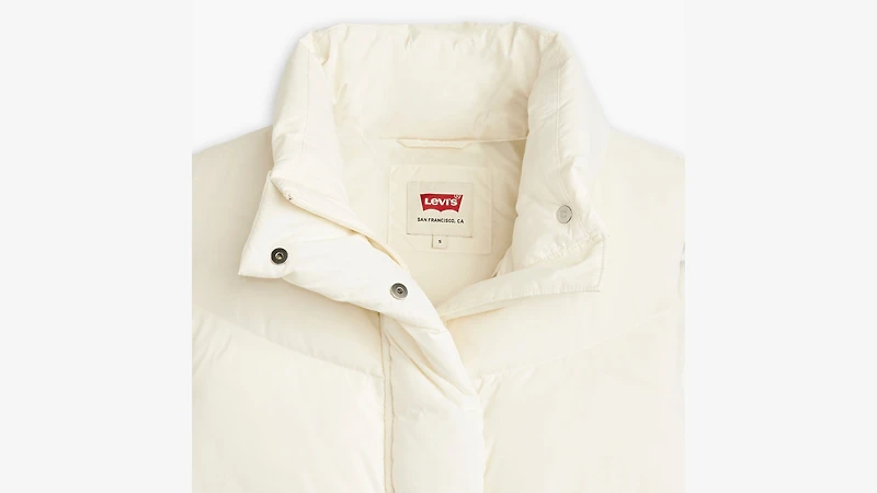 Western Bubble Puffer Vest