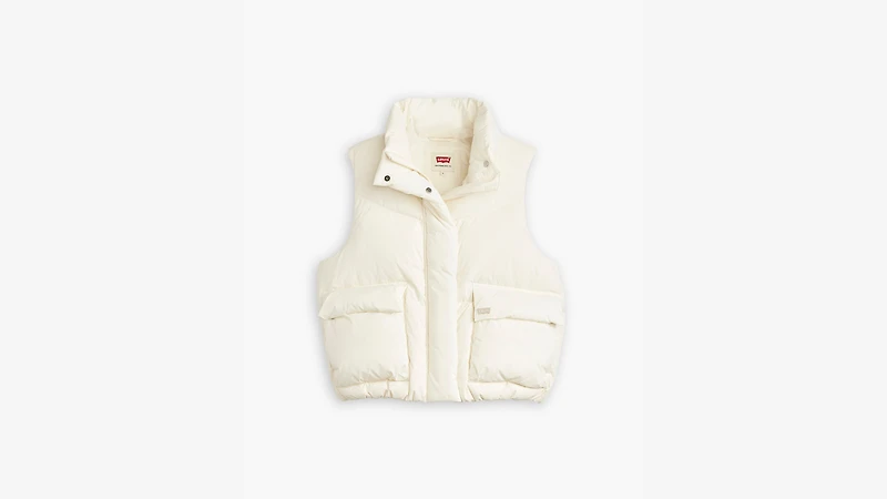 Western Bubble Puffer Vest