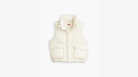 Western Bubble Puffer Vest