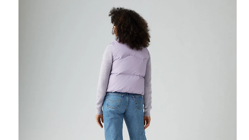 Western Bubble Puffer Vest