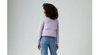 Western Bubble Puffer Vest