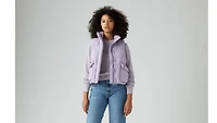 Western Bubble Puffer Vest