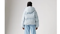 Western Short Bubble Puffer Jacket