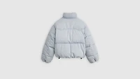 Western Short Bubble Puffer Jacket