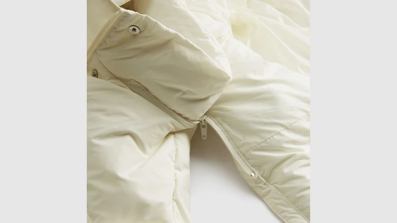 Western Short Bubble Puffer Jacket