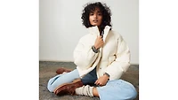 Western Short Bubble Puffer Jacket