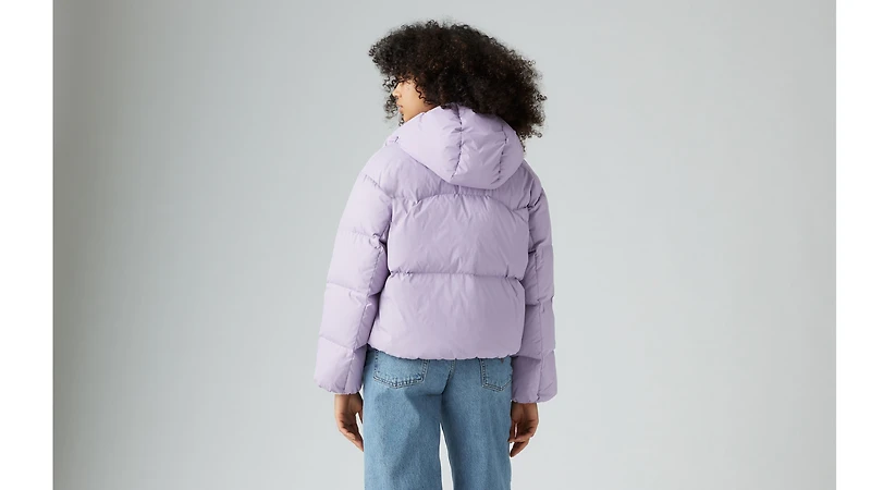 Western Short Bubble Puffer Jacket