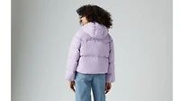 Western Short Bubble Puffer Jacket