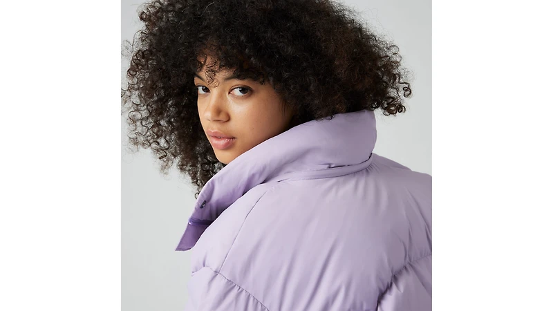 Western Short Bubble Puffer Jacket