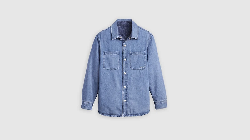 Bryant Padded Reversible Overshirt