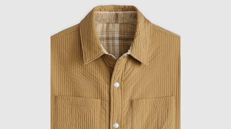 Bryant Padded Reversible Overshirt