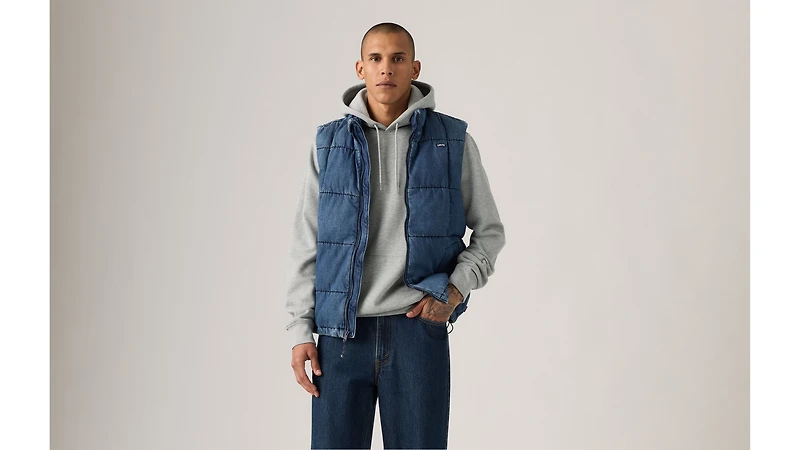 Piedmont Puffer Vest