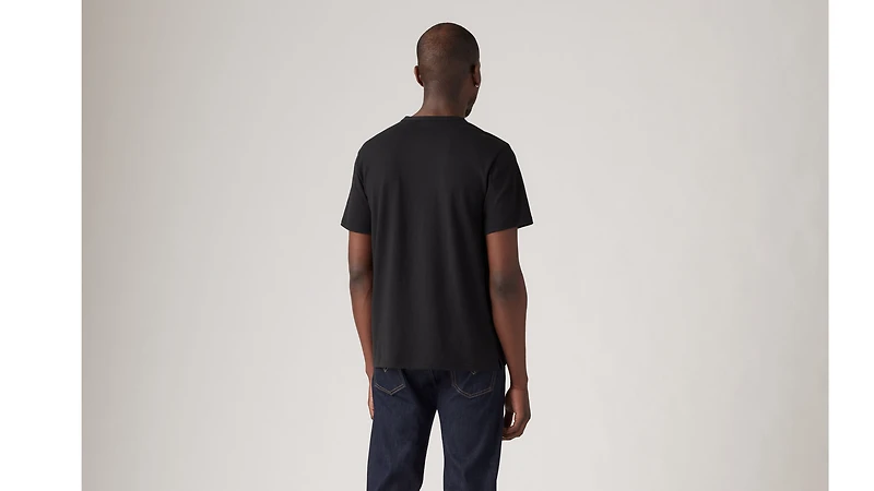 Housemark Short Sleeve Henley Shirt