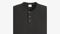 Housemark Short Sleeve Henley Shirt