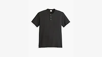 Housemark Short Sleeve Henley Shirt