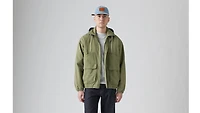 Duboce Hooded Work Jacket
