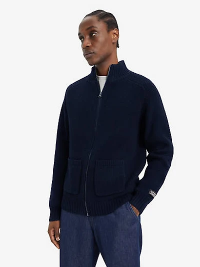 Zip-Up Sweater