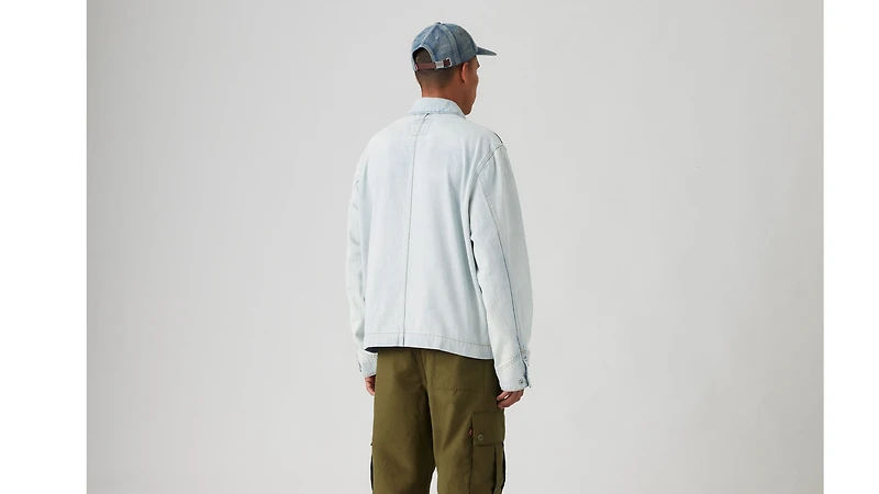 Lightweight Full-Zip Mechanics Jacket