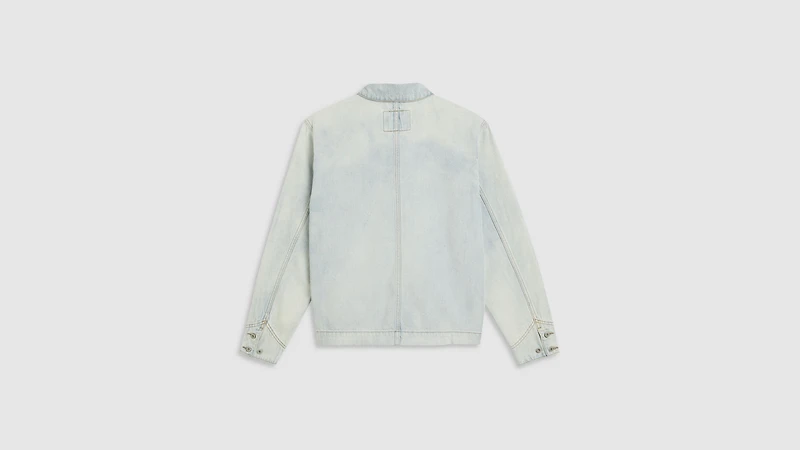Lightweight Full-Zip Mechanics Jacket