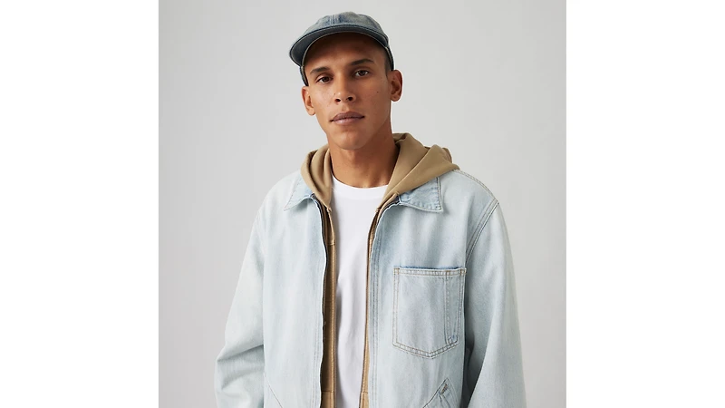 Lightweight Full-Zip Mechanics Jacket