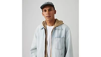 Lightweight Full-Zip Mechanics Jacket