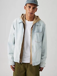 Lightweight Full-Zip Mechanics Jacket