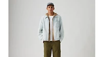 Lightweight Full-Zip Mechanics Jacket