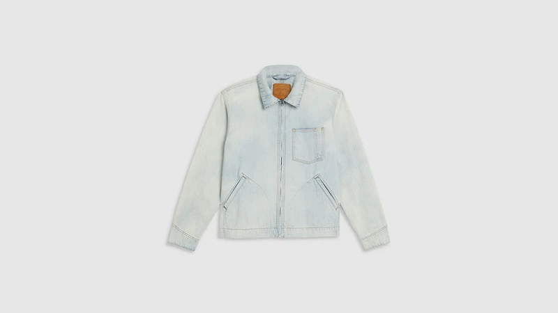 Lightweight Full-Zip Mechanics Jacket