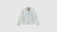 Lightweight Full-Zip Mechanics Jacket